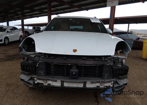 2022 Porsche Cayenne Platinum Edition из США, поврежденный, VIN WP1AA2AY2NDA07225